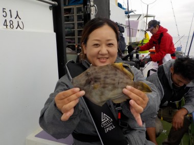 中型主体に前半と後半コンスタントに食いました！サムネイル